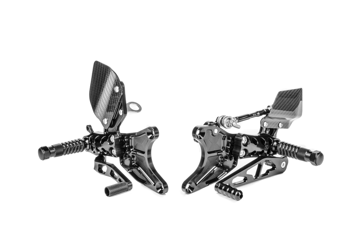 Gilles Tooling Footrest System AS31GT Black
