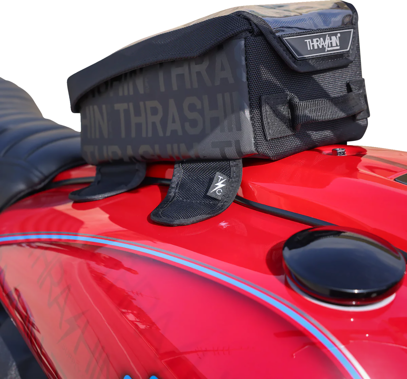 Thrashin Supply CO. Magnetic Tank Bag - 3.5L - Black