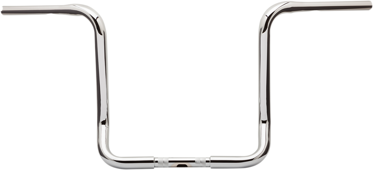 Burly Brand 1-1/4" Bagger Ape Hanger Handlebar - TBW - 15" - Chrome