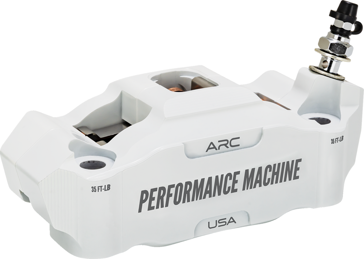 Performance Machine (PM) Race Series Radial Mount Front Caliper With ARC Technology