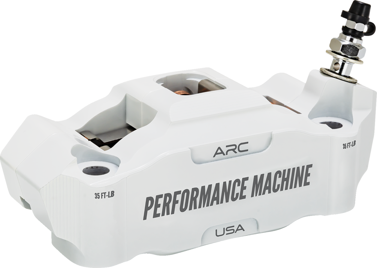 Performance Machine (PM) Race Series Radial Mount Front Caliper With ARC Technology