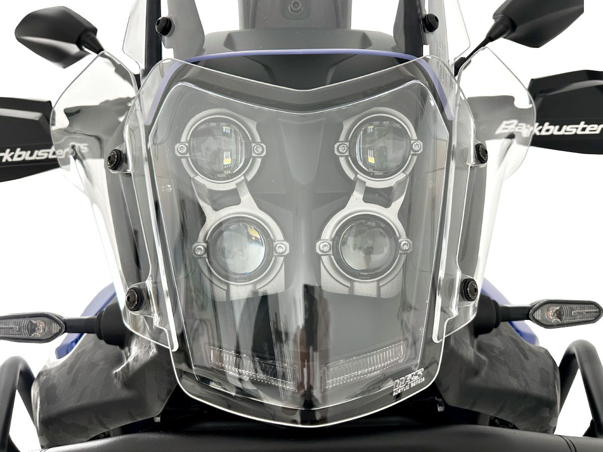 WRS HEADLIGHT PROTECTION LENS YAMAHA TENERE 700 WORLD RAID 2022-2024