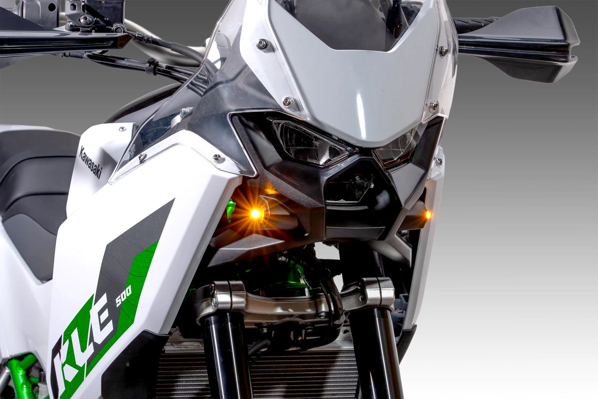 Yoshimura Kle500 2026 Front Micro Turn Signal Kit