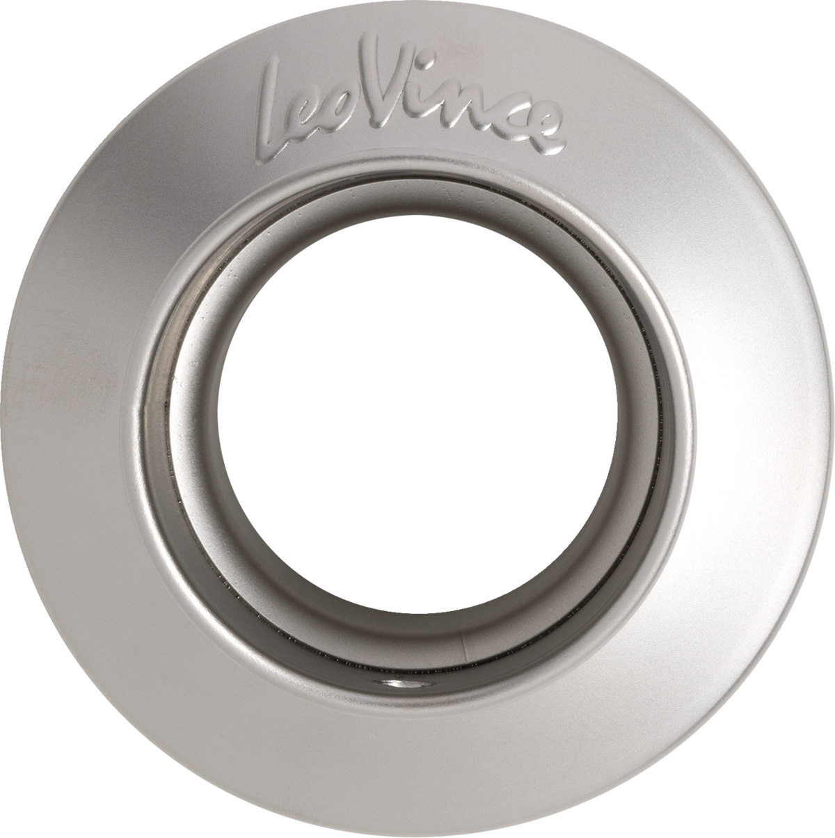 LeoVince End Cap - GP Corsa - Stainless Steel