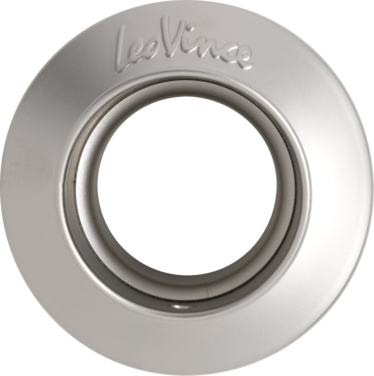 LeoVince End Cap - GP Corsa - Stainless Steel