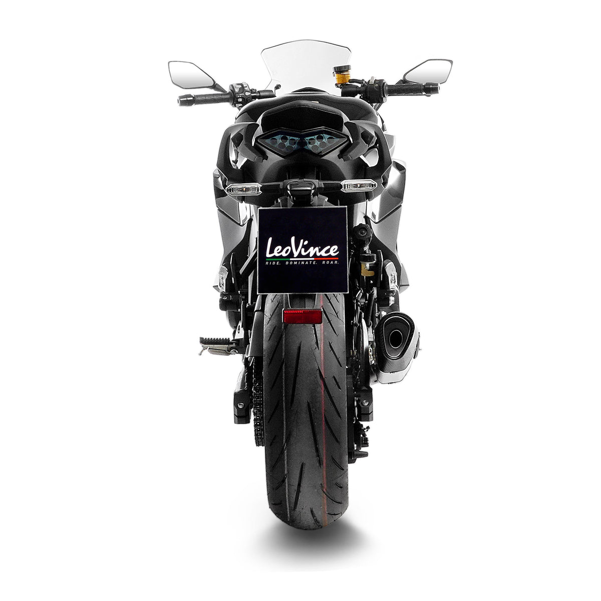 LeoVince Lv-14 R Titanium (15639TU) - for KAWASAKI | NINJA 1000 SX/TOURER | 2020 - 2024 - image 7 of 10