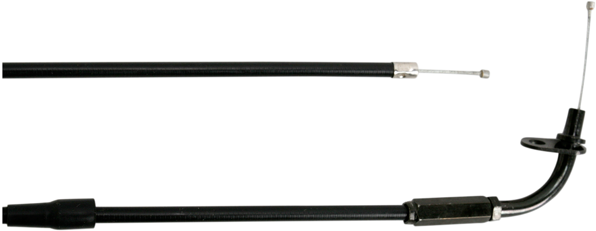 Motion Pro Black Vinyl Choke Cable - '89-'01 Suzuki Quadrunner