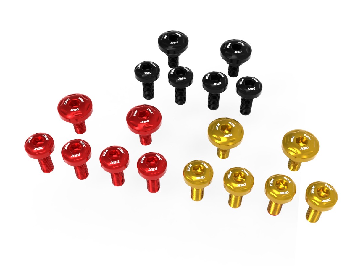 KVT100 - PANIGALE V4 MY 2025 FAIRING SCREWS KIT