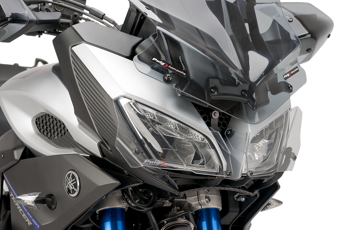 PUIG HI-Tech Parts Protective Headlight Cover - Clear - '15-'17 FJ09/Tracer 900