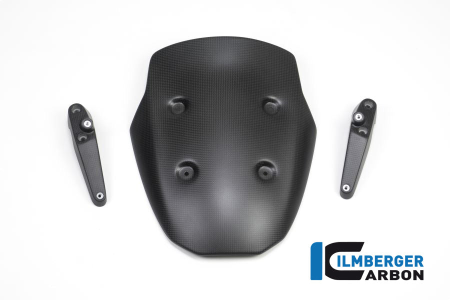 Ilmberger Carbon Windshield With. Holder Ducati XDiavel 2016 - Matte