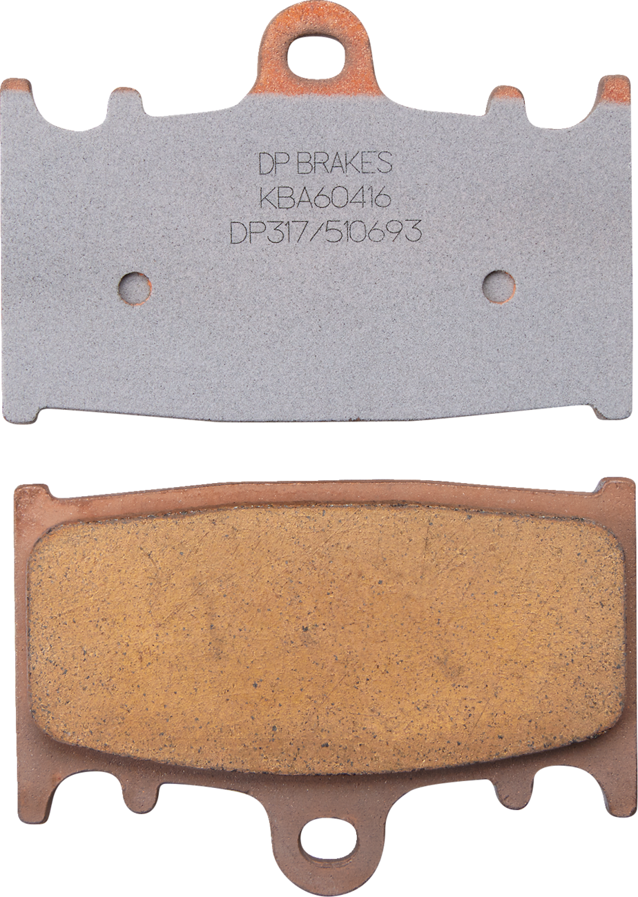 DP Brakes Standard Brake Pads - Kawasaki/Suzuki