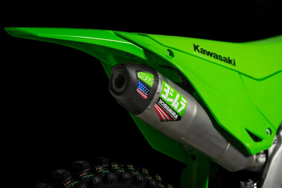 Yoshimura RS-12 OE Branded Four Piece Decal Kit