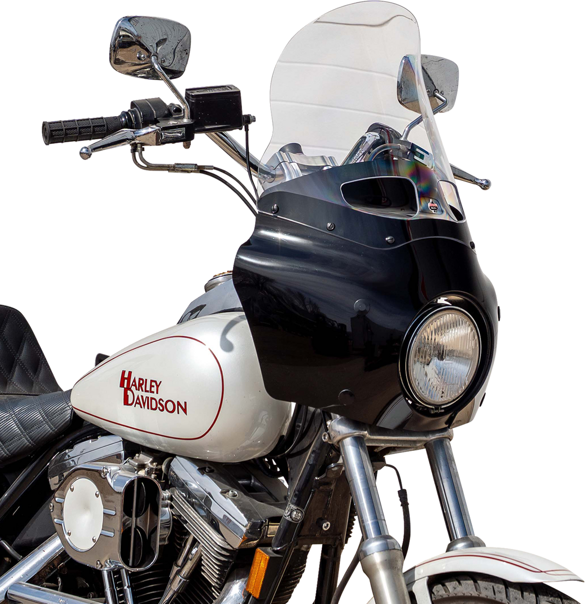 Klock Werks Flare® Windshield For Road Warrior Fairing