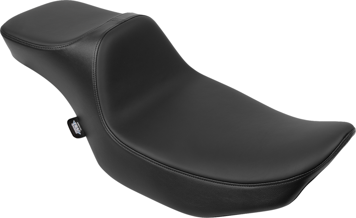 Drag Specialties Seats Extended Reach Predator III Seat - Vinyl/Solar Reflective Leather - Slipstop - FLH/FLT '23-'24