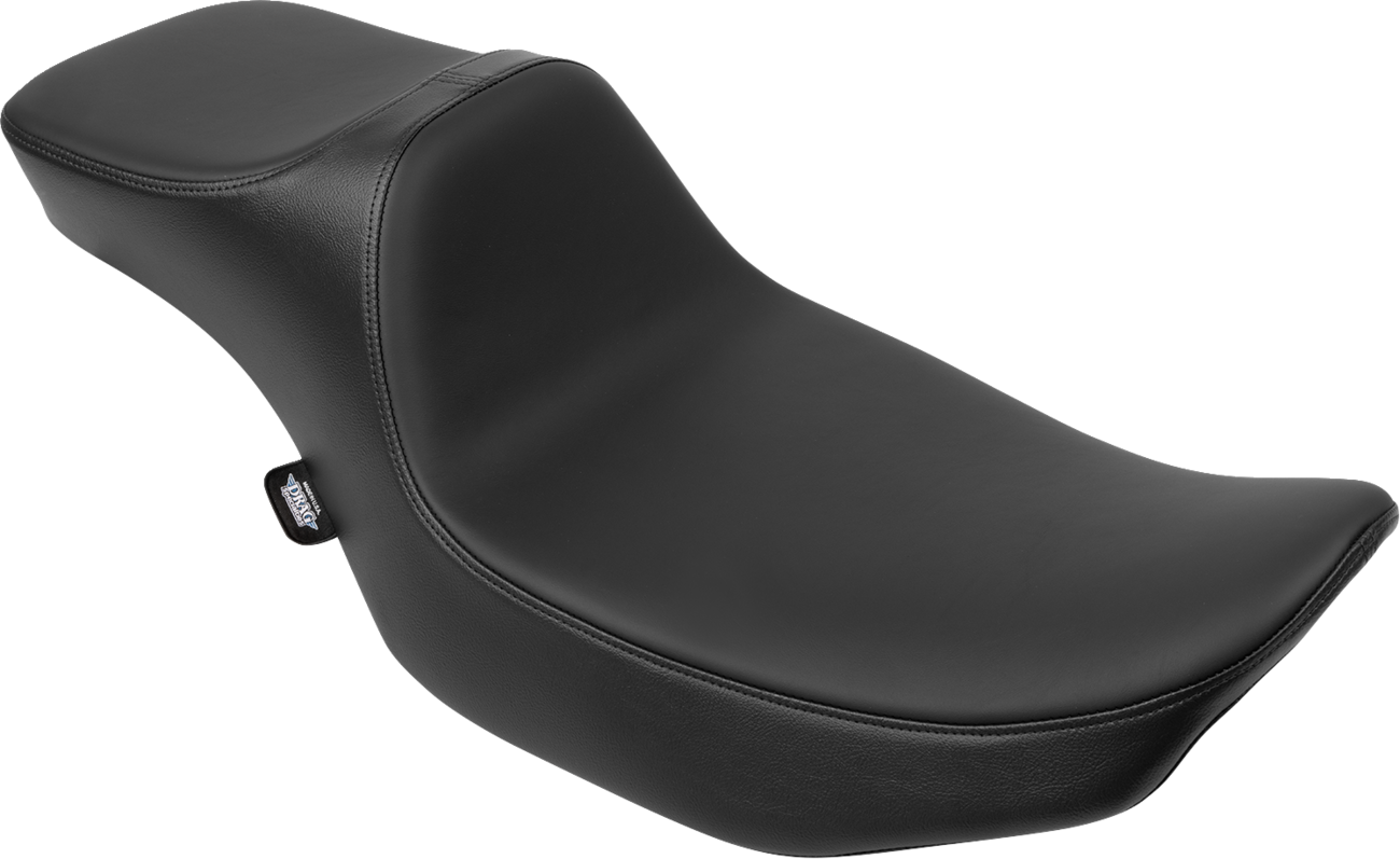 Drag Specialties Seats Extended Reach Predator III Seat - Vinyl/Solar Reflective Leather - Slipstop - FLH/FLT '23-'24