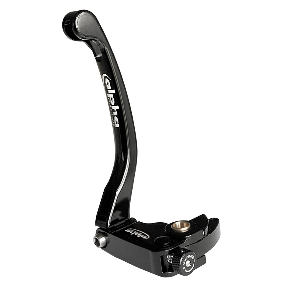 Brake lever racing, short, foldable