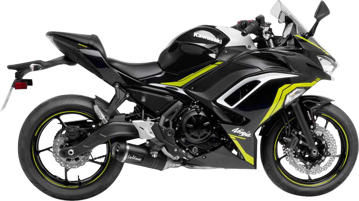 LeoVince LV One EVO Exhaust System - Black