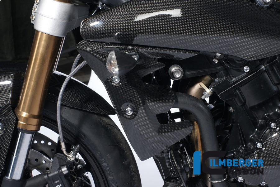 Ilmberger Carbon Water Radiator Cover Left Carbon