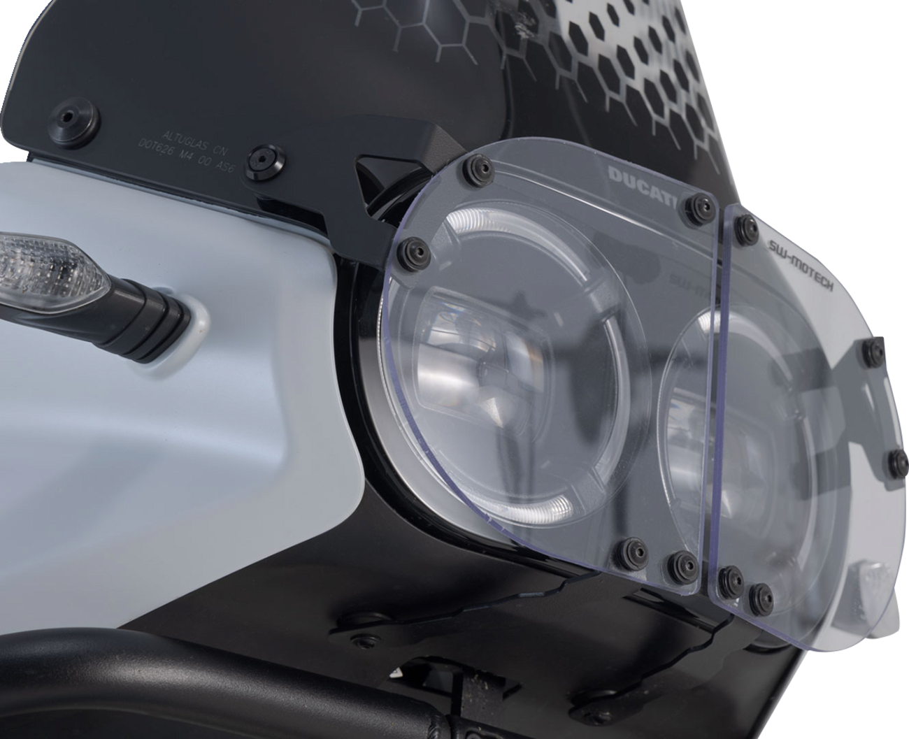 SW-Motech Headlight Guard - Ducati