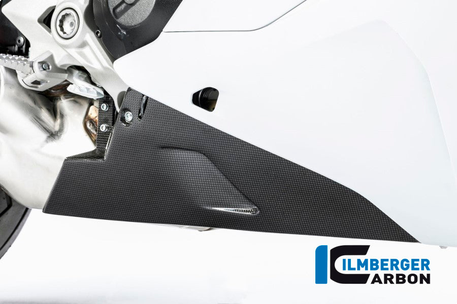 Ilmberger Carbon Rear Belly Pan Ducati Supersport 939