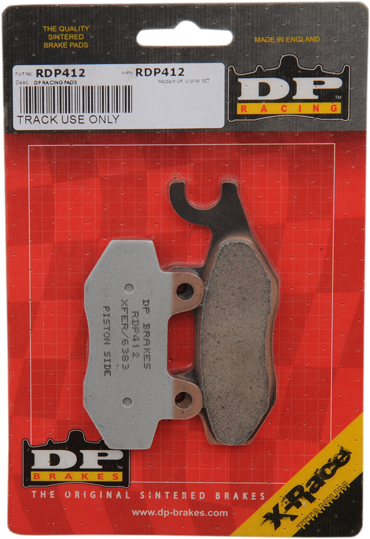 DP Brakes RDP Racing Brake Pads - Kawasaki/Suzuki