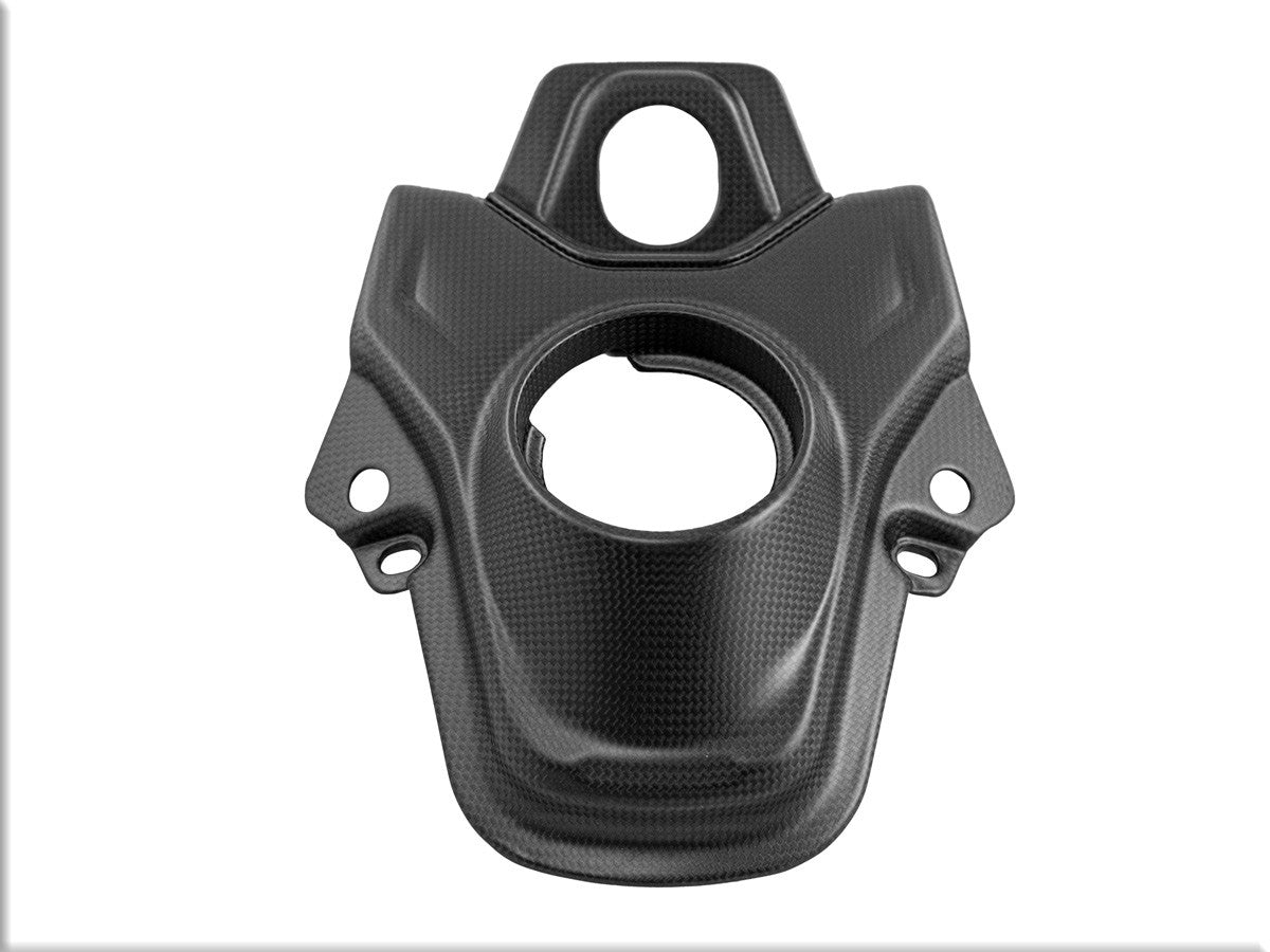 CRB152O - HM 698 MONO MATT CARBON FUEL TANK COVER