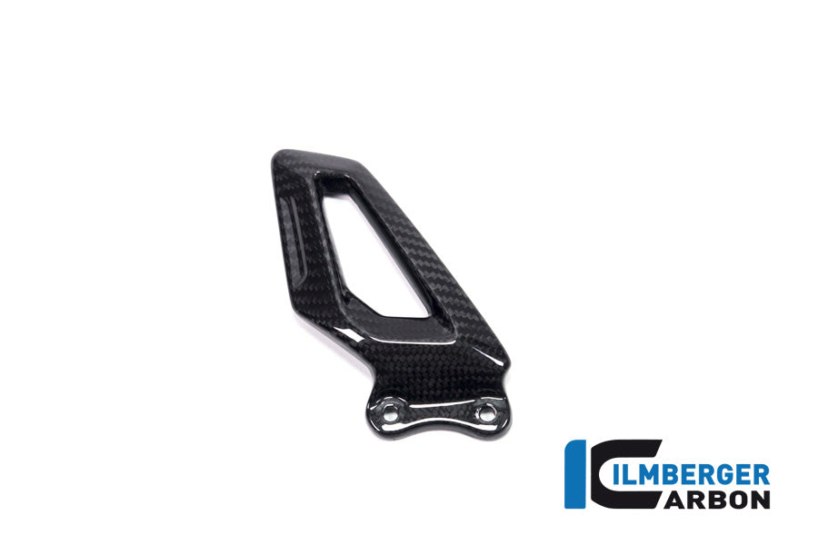 Ilmberger Carbon Heel Guard Right BMW S1000RR - Gloss / Twill