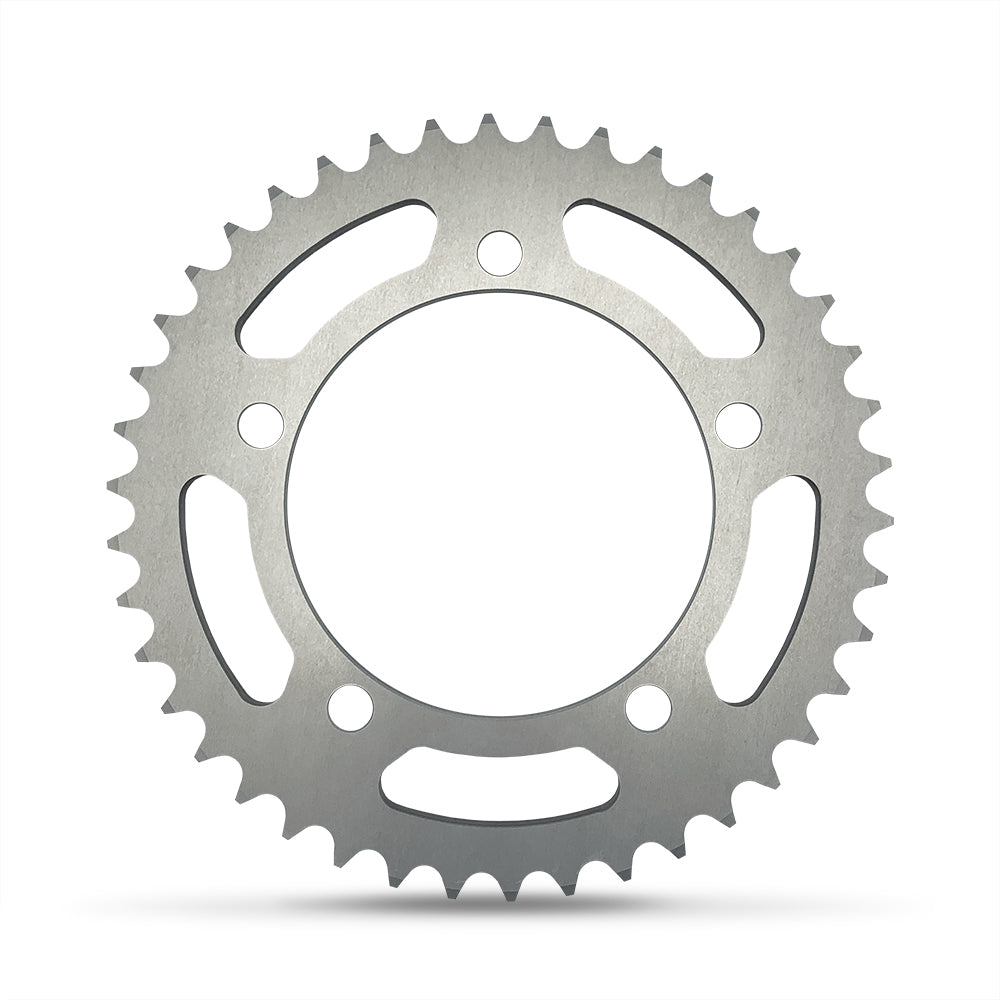 Rear sprocket T42, 525, OEM wheel