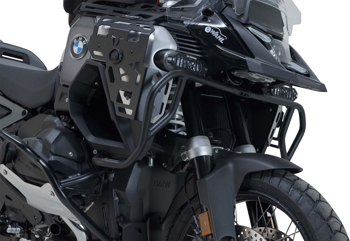 SW-Motech Upper Crash Bar - Black - BMW