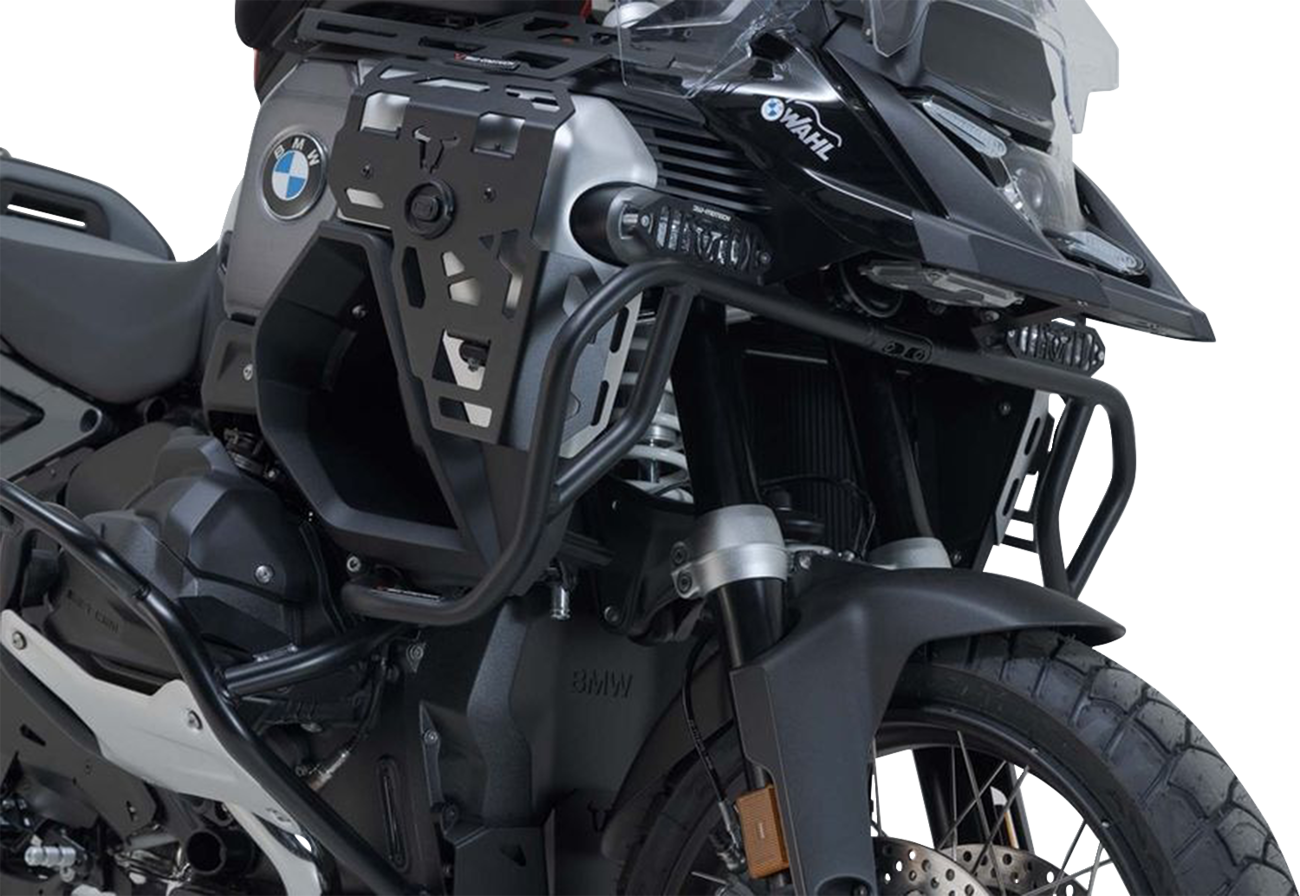 SW-Motech Upper Crash Bar - Black - BMW