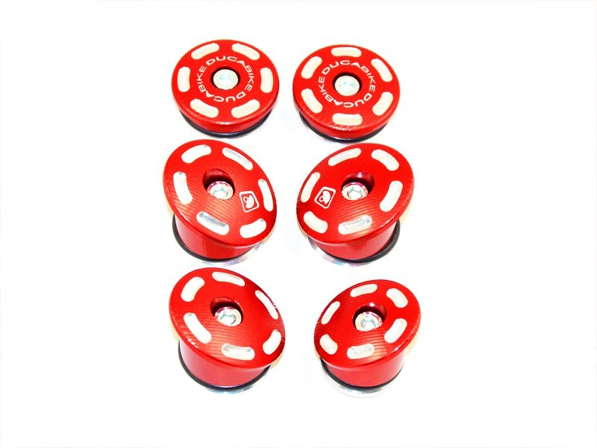 Ducabike DBK TTM1200 Kit Frame Plugs M1200/821