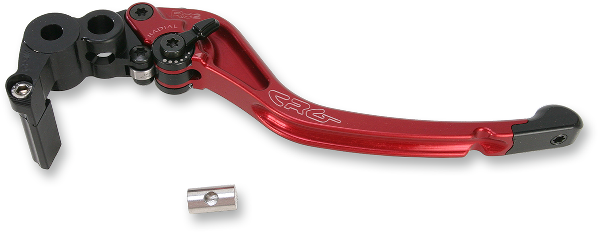 CRG RC2 Standard Brake Lever - Red