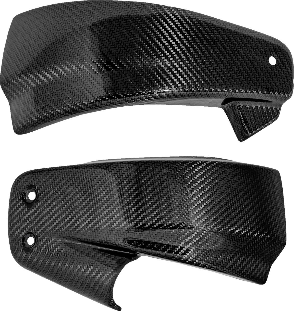 Saddlemen Side Cover - Carbon Fiber/Gloss