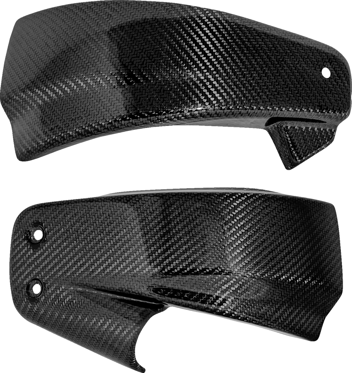 Saddlemen Side Cover - Carbon Fiber/Gloss