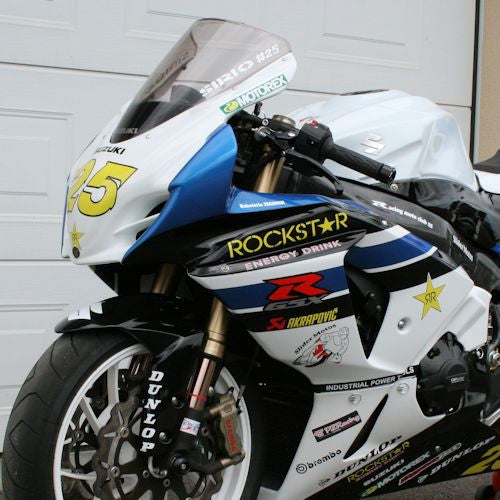 TWM GP Style Adjustable and Folding Levers for Suzuki GSX-R