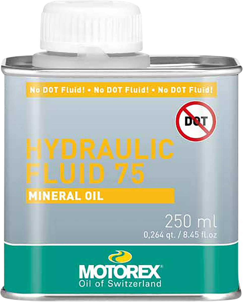 Motorex Hydraulic Clutch Fluid 75 - 250ml