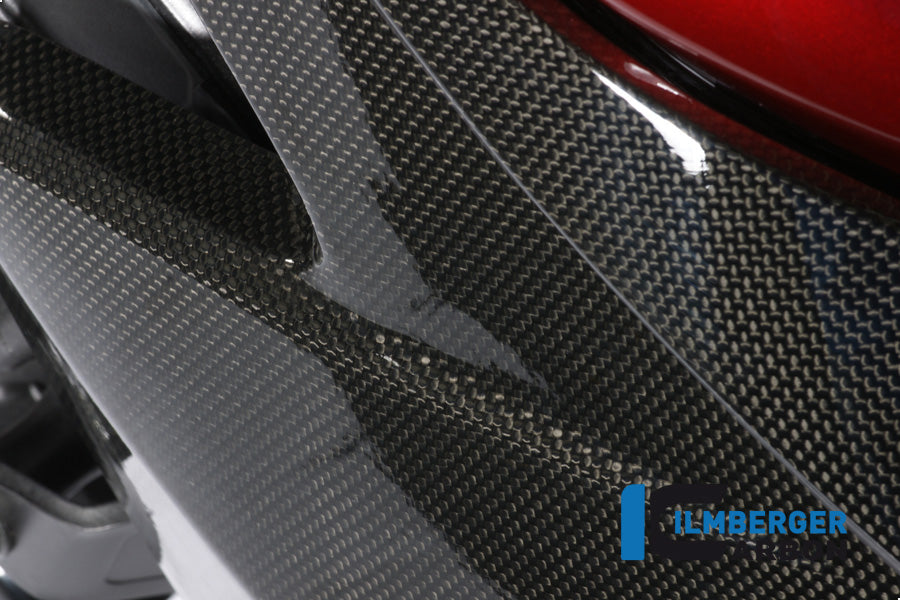 Ilmberger Carbon Left Radiator Cover Carbon