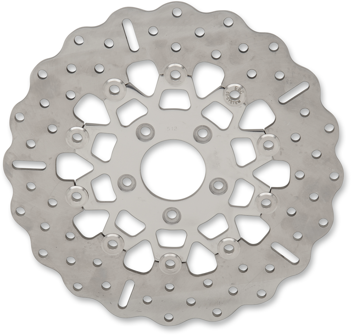 EBC Brakes Brake Rotor - Polished Carrier