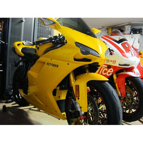 TWM GP Style Adjustable and Folding Levers for Ducati