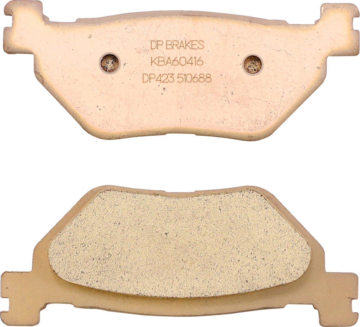 DP Brakes Standard Brake Pads - Yamaha