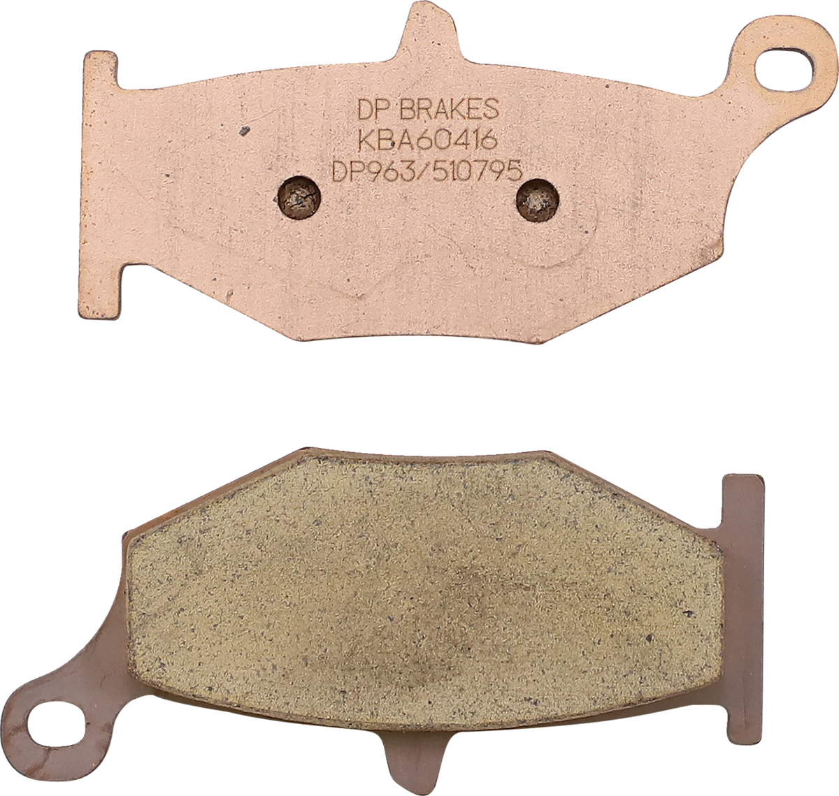 DP Brakes Standard Brake Pads - Suzuki