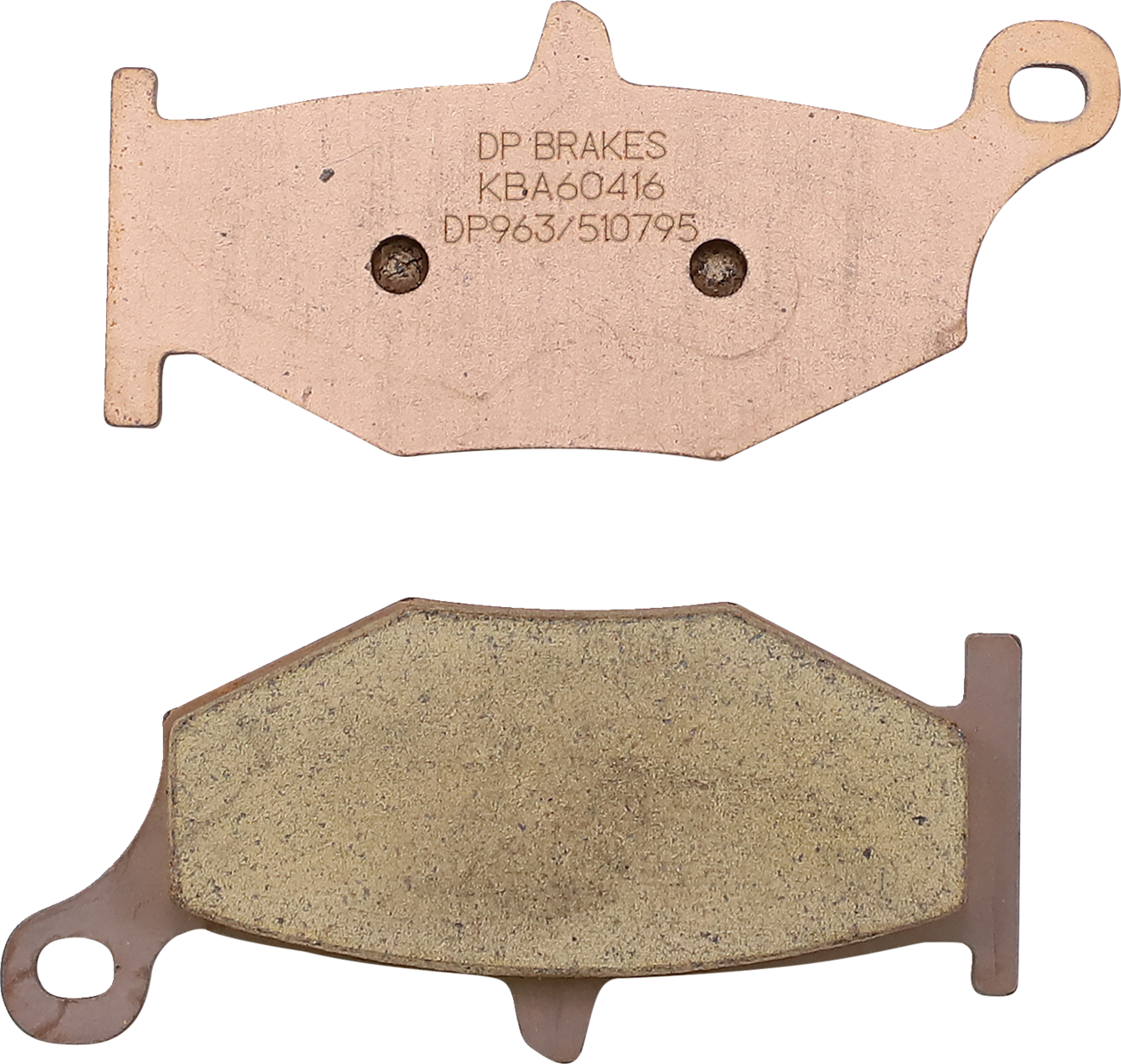 DP Brakes Standard Brake Pads - Suzuki