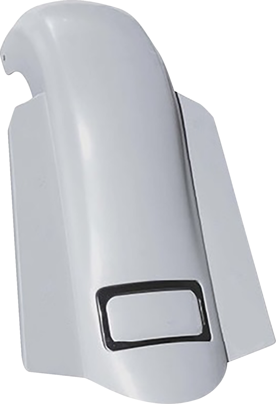 Paul Yaffe Bagger Nation Short Sport Rear Fender - With Black Plate Frame - HD Touring '09-'26