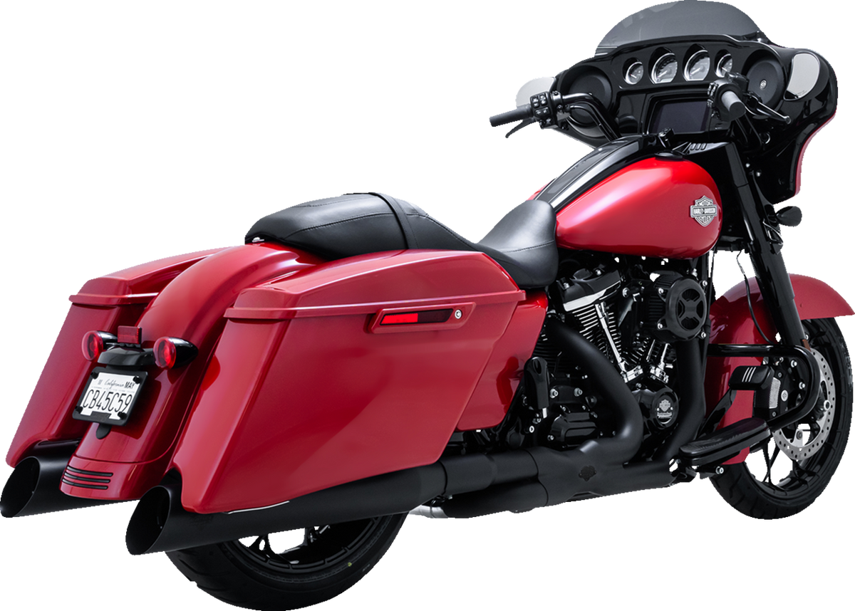 Vance & Hines Power Duals PCX™ Header System - Black