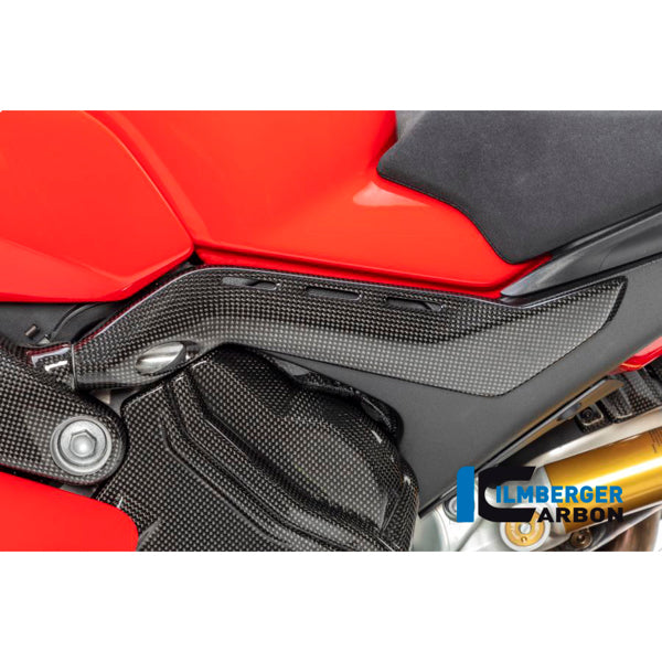 Ilmberger Carbon Fiber Subframe Covers for Ducati Panigale V4 V4S V4R
