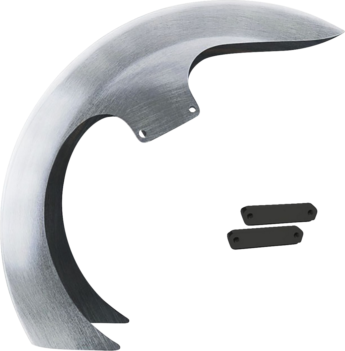 Paul Yaffe Bagger Nation DEI Front Fender - 26" Wheel - With Black Adapters - Touring Models