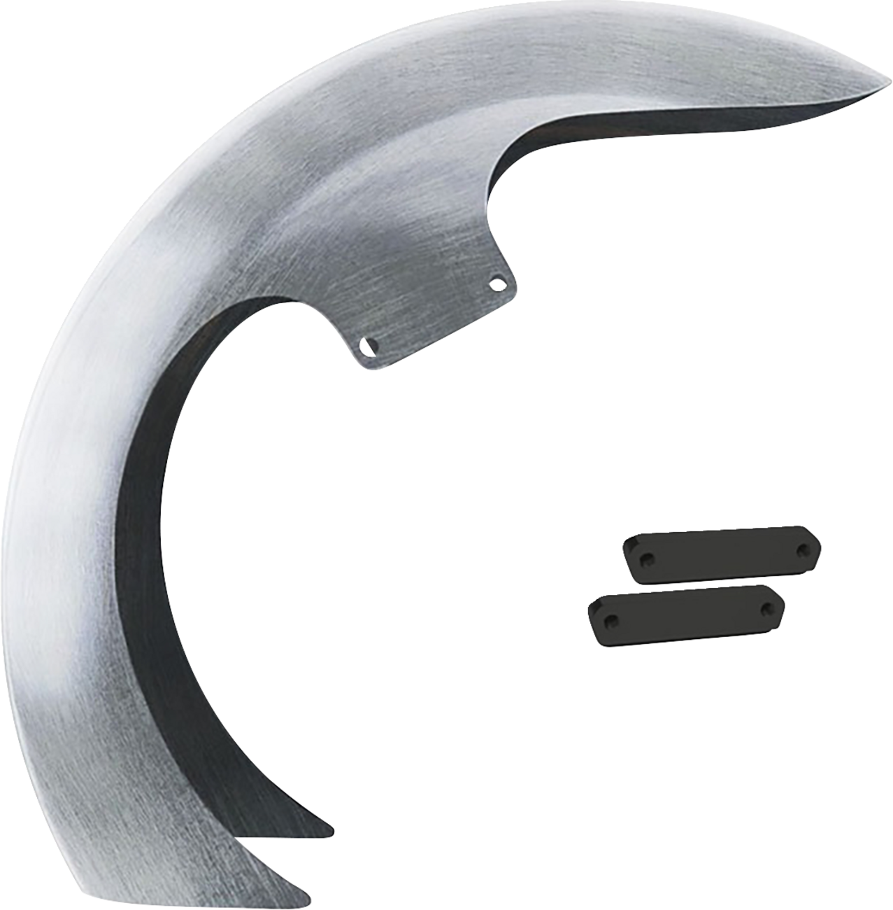 Paul Yaffe Bagger Nation DEI Front Fender - 26" Wheel - With Black Adapters - Touring Models