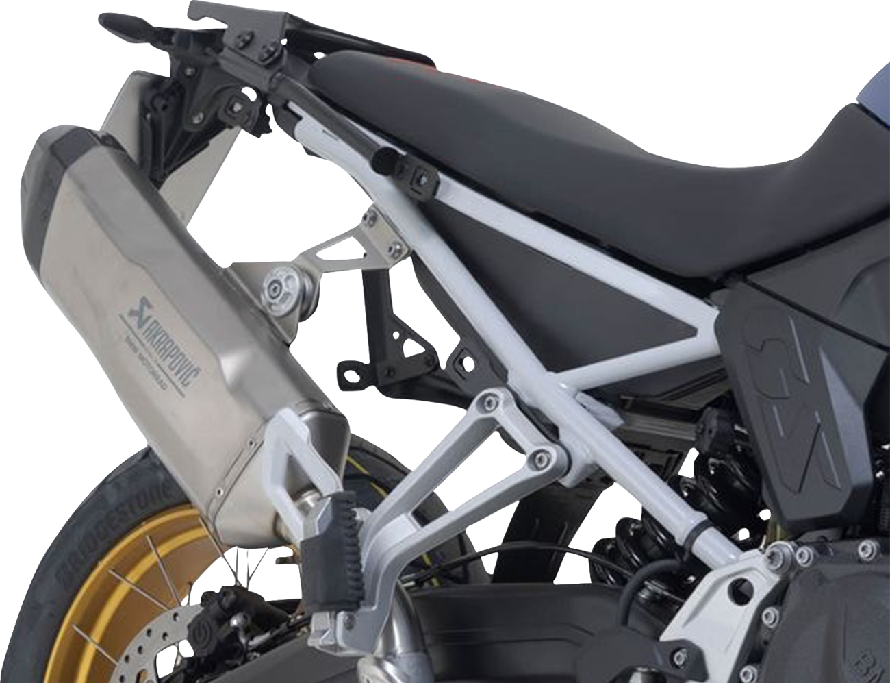 SW-Motech PRO Side Carrier - Left/Right - Black - BMW