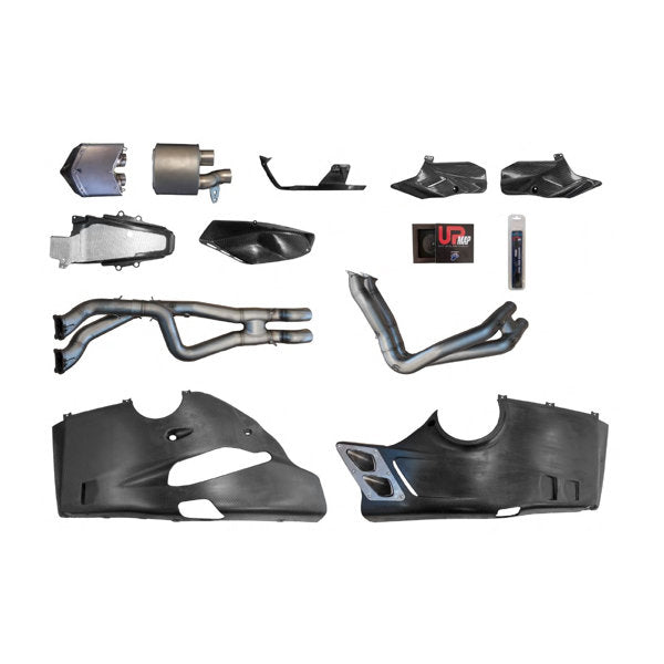 Termignoni 4 USCITE Full Exhaust System Kit for Panigale V4 V4S V4R