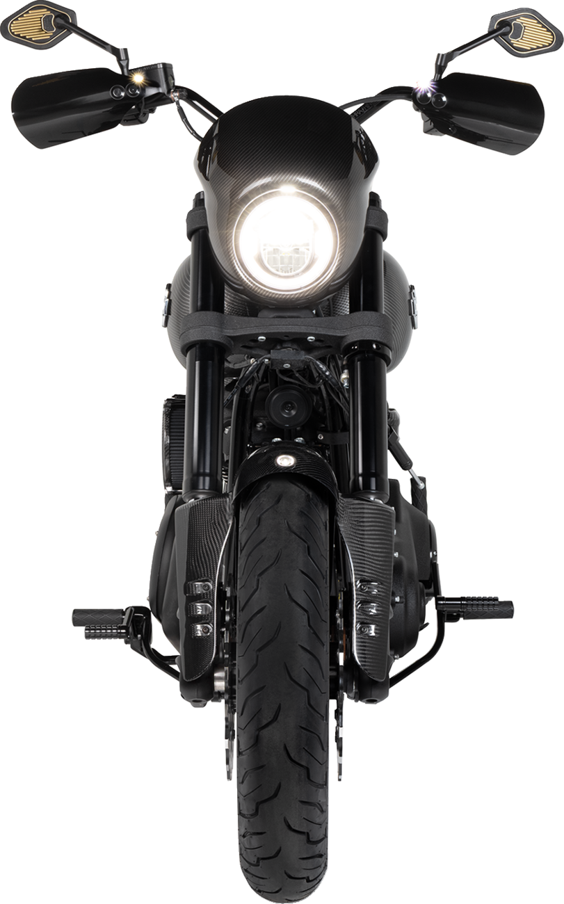Arlen NESS Front Fender - Qualifier - 19" - Carbon Fiber